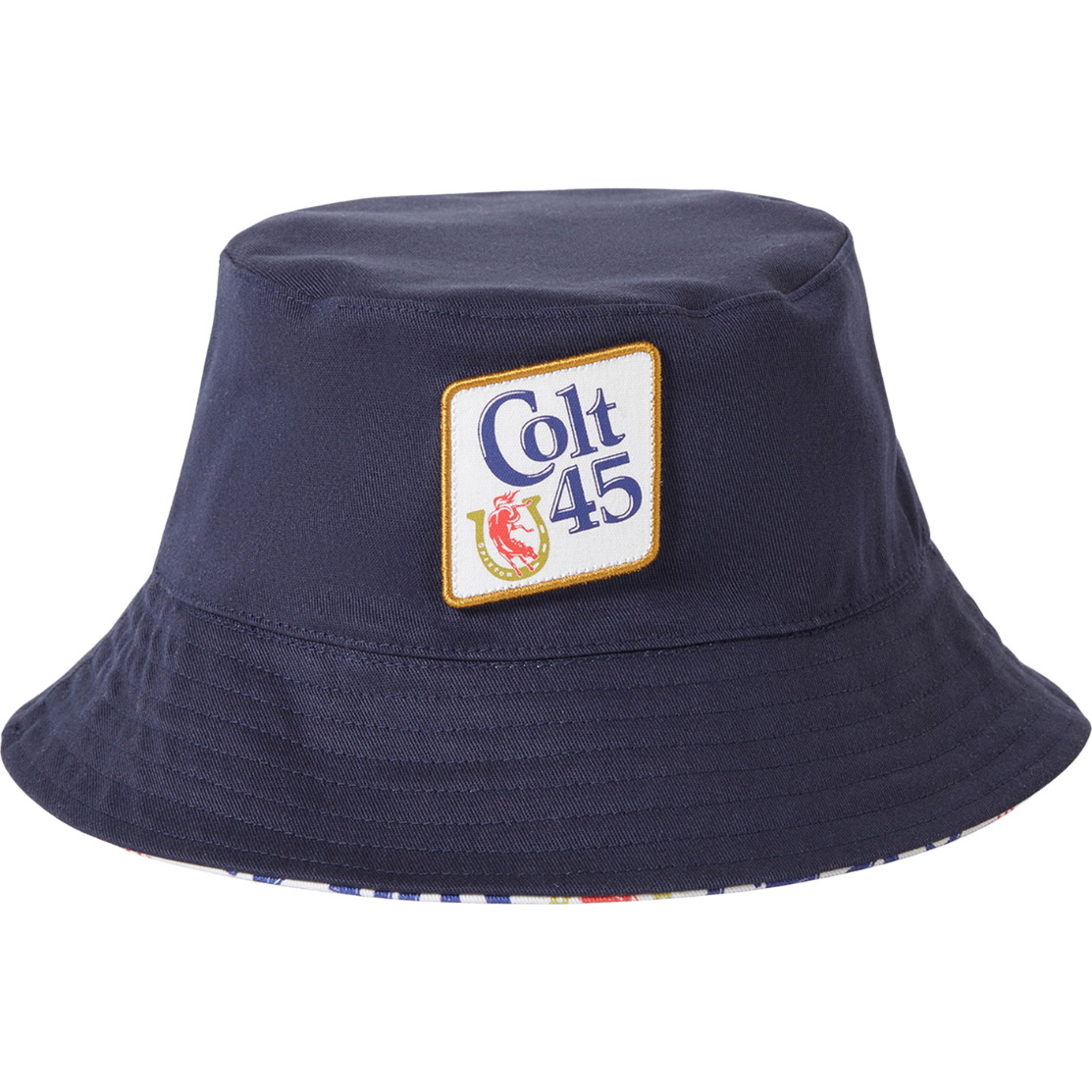2026 Brixton Colt 45 X Brixton Bucket Hat 12090-MLMDB - Multi / Midnight Blue